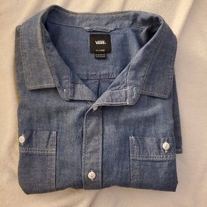 Van's Mens Button Up XXL